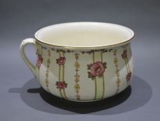 Devon ware Fieldings Frome Early 20th c. Chamber Pot