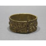 Chinese Brass Bangle