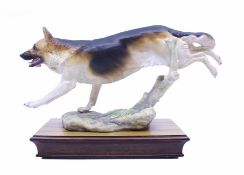 Albany Canine Series Alsatian (G.S.D.) Sculpture
