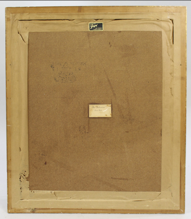 "The Bohemian Frans Hals Print Set in Gilt Frame - Image 2 of 2