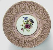 Royal Worcester Cabinet Plate