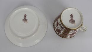 Royal Crown Derby Chatsworth Tea Cup & Saucer