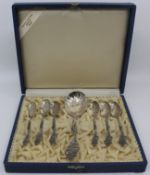 Early 20th c. Norwegian Silver Spoons by Thorvald Marthinsen S¿lvvarefabrik