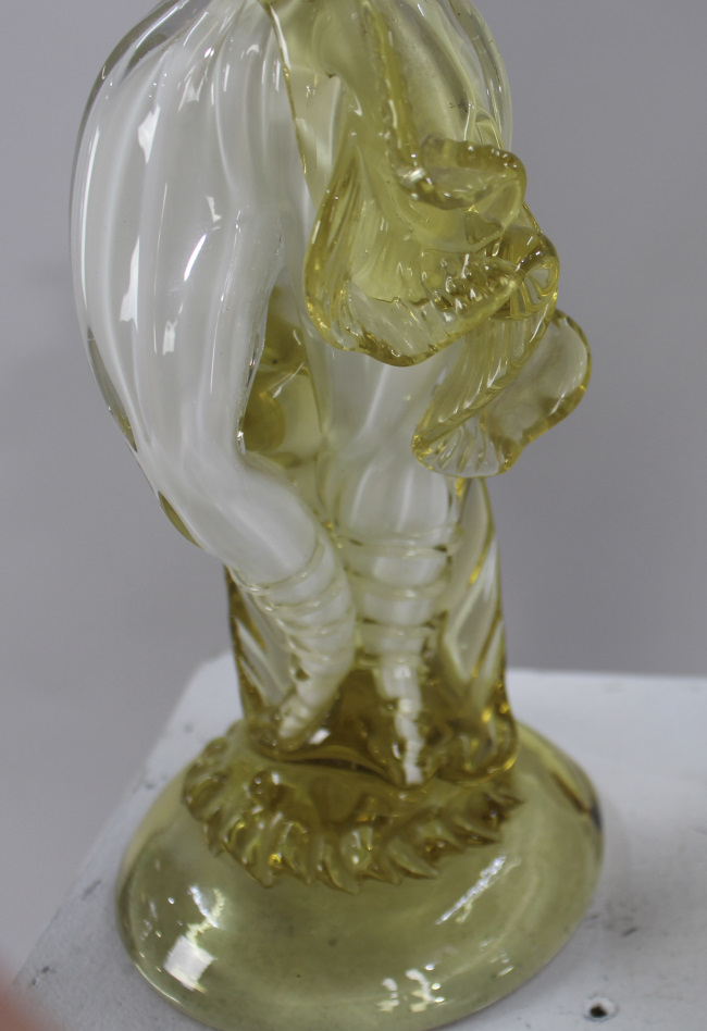 Pair of Murano Glass Figures by Cesare Toffolo - Image 9 of 10