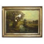 Landscape by R.Marshall Oil on Canvas