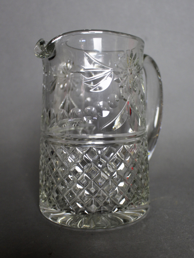 Fine Stuart Beaconsfield Cut Glass 1 Litre Jug - Image 3 of 5