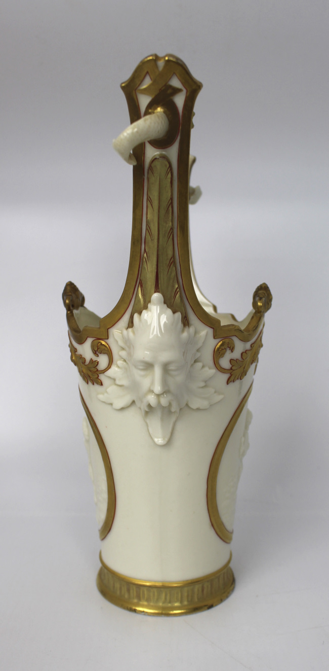 Royal Worcester Exhibition Vase 1884 - Image 3 of 14