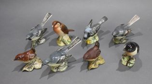 Set of 8 Beswick Birds