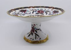 Royal Worcester Prince Regent Large Footed Comport