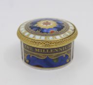 Royal Worcester Millenium Musical Trinket Box