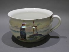 Cleve Art Ware W.Bennett (Hanley) Chamber Pot c.1920