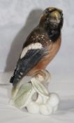 Goebel Porcelain Bird Model Hawfinch