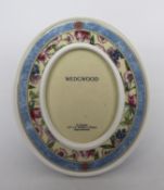 Small Wedgwood Picture Frame in Box