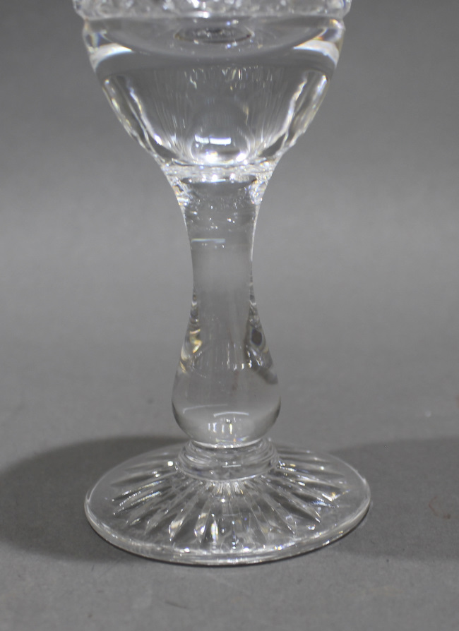 Set of 6 Tudor Crystal Holbein Flutes - Image 3 of 7