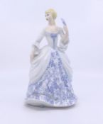 Royal Worcester Figurine Invitation