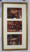 Father Christmas Triptych Print by Christian Birmingham