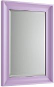 New 700x500mm Melbourne Purple Framed Mirror. RRP £209.99.Ml8019 Adds A Funky, Stylish Look T...