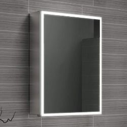 New 450x600 Cosmic Illuminated LED Mirror Cabinet. RRP £499.99.Mc161.We Love This Mirror Cabin...