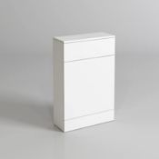 New 500 x 200 mm Concealed Cistern Wc Unit Back To Wall Toilet Bathroom Furniture Mf704.Crafted...