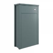 New (G92) Lucia Sea Green 510 Wc Unit. 508 x 852 x 213mm (WxDxH) Wc Unit. Sea Green Finish.