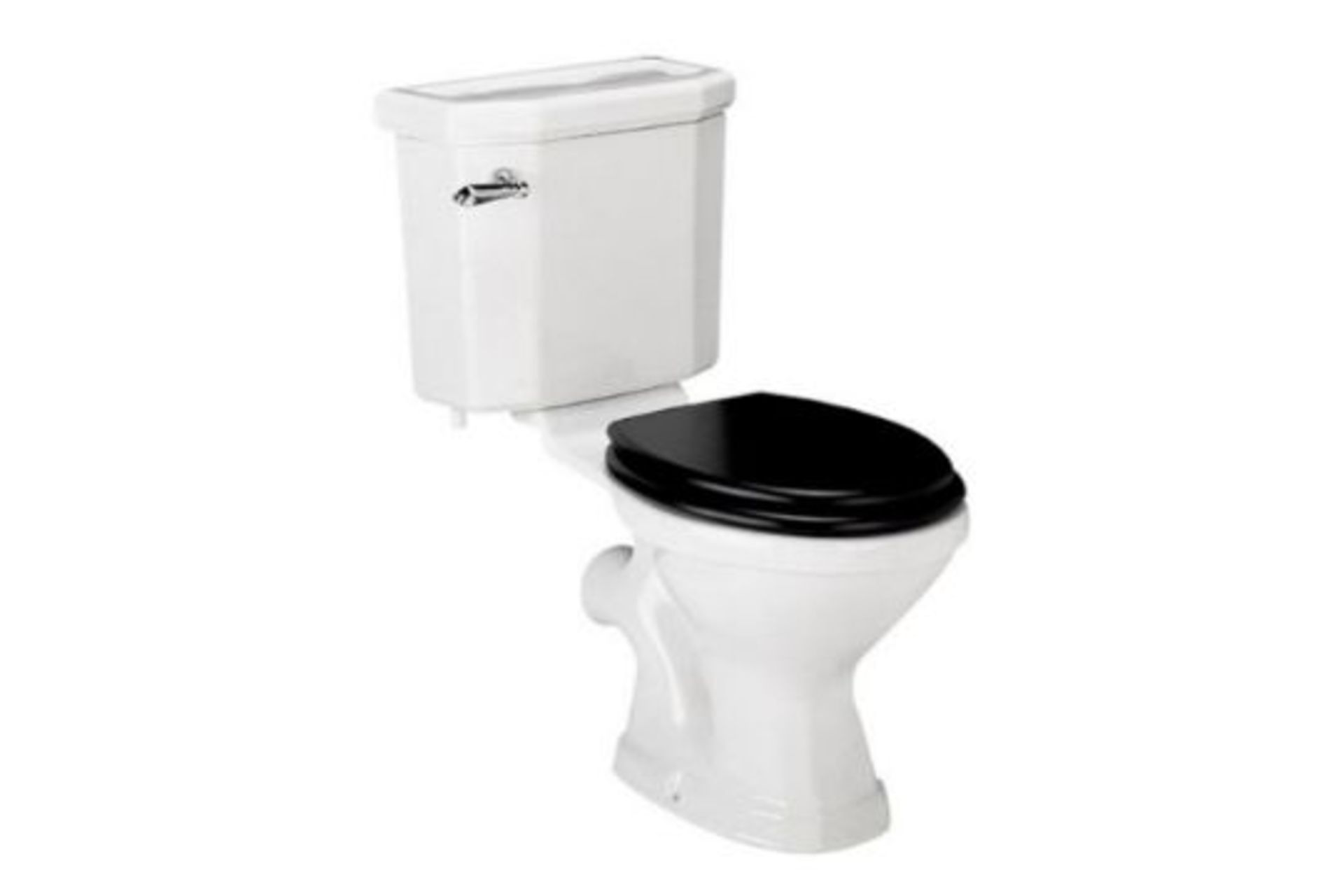 New Twyford Clarice Close Coupled Toilet Set. Product Code: Cl1148Wh The Clarice Close Coupled ... - Image 2 of 2