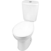 New (WG54) Toilet To Go Close Coupled Dual Flush. ´ Modern dual 4 / 6L button flush ´ Heig...