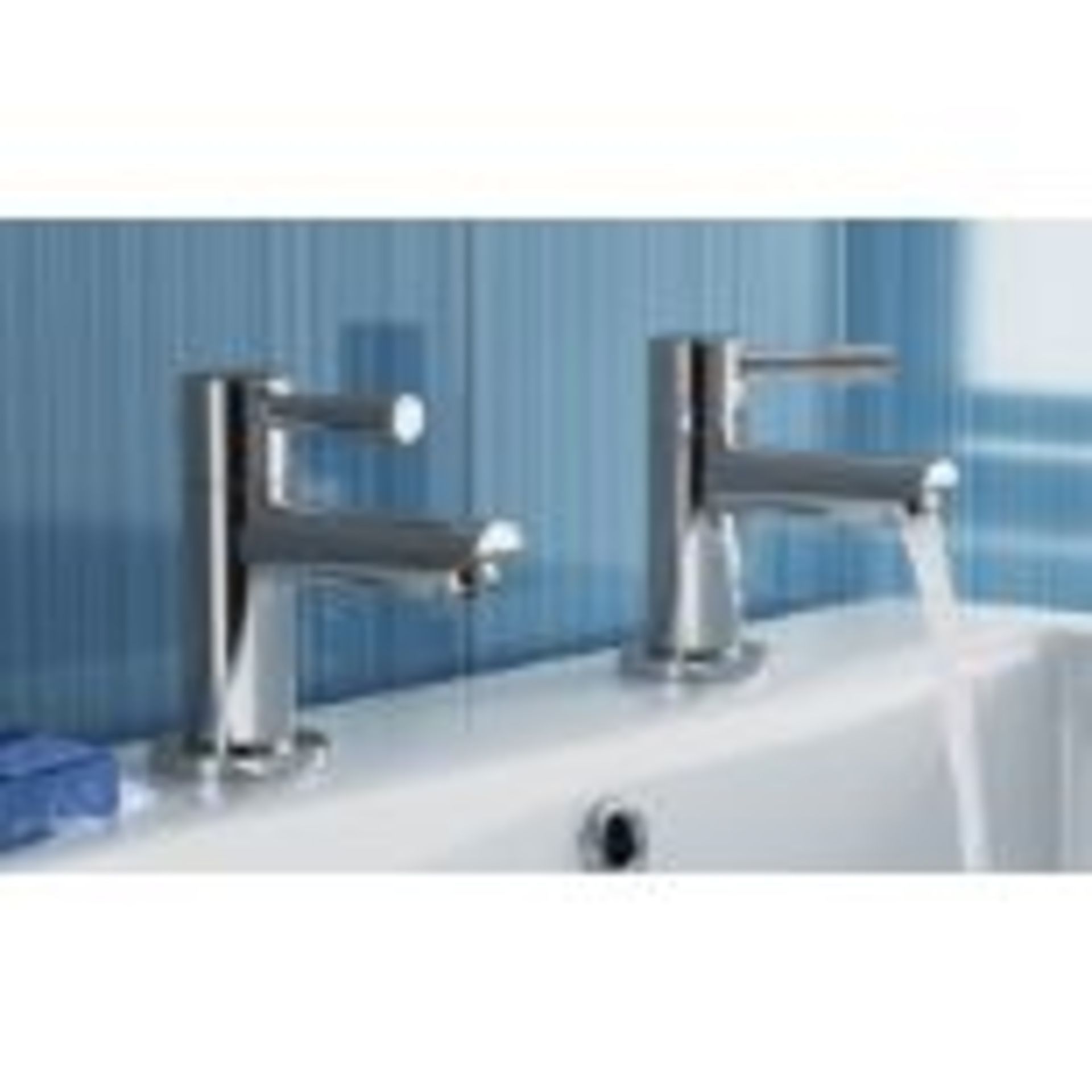 New & Boxed Gladstone Taps. Tb2013.Chrome Plated Solid Brass Mirror Finish Simple Installation ... - Image 2 of 2