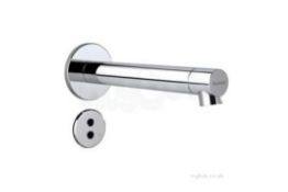 New & Boxed Twyford's Sola Wall Mounted Infra Red Spout Htm64-tb H6 234mm Sf0234cp. Wall Mounte...