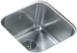 New (J33) Franke 10125005 Be 40.40 Be 400/400 Cn Kitchen Sink With A Single Bowl From Teka, Gre...