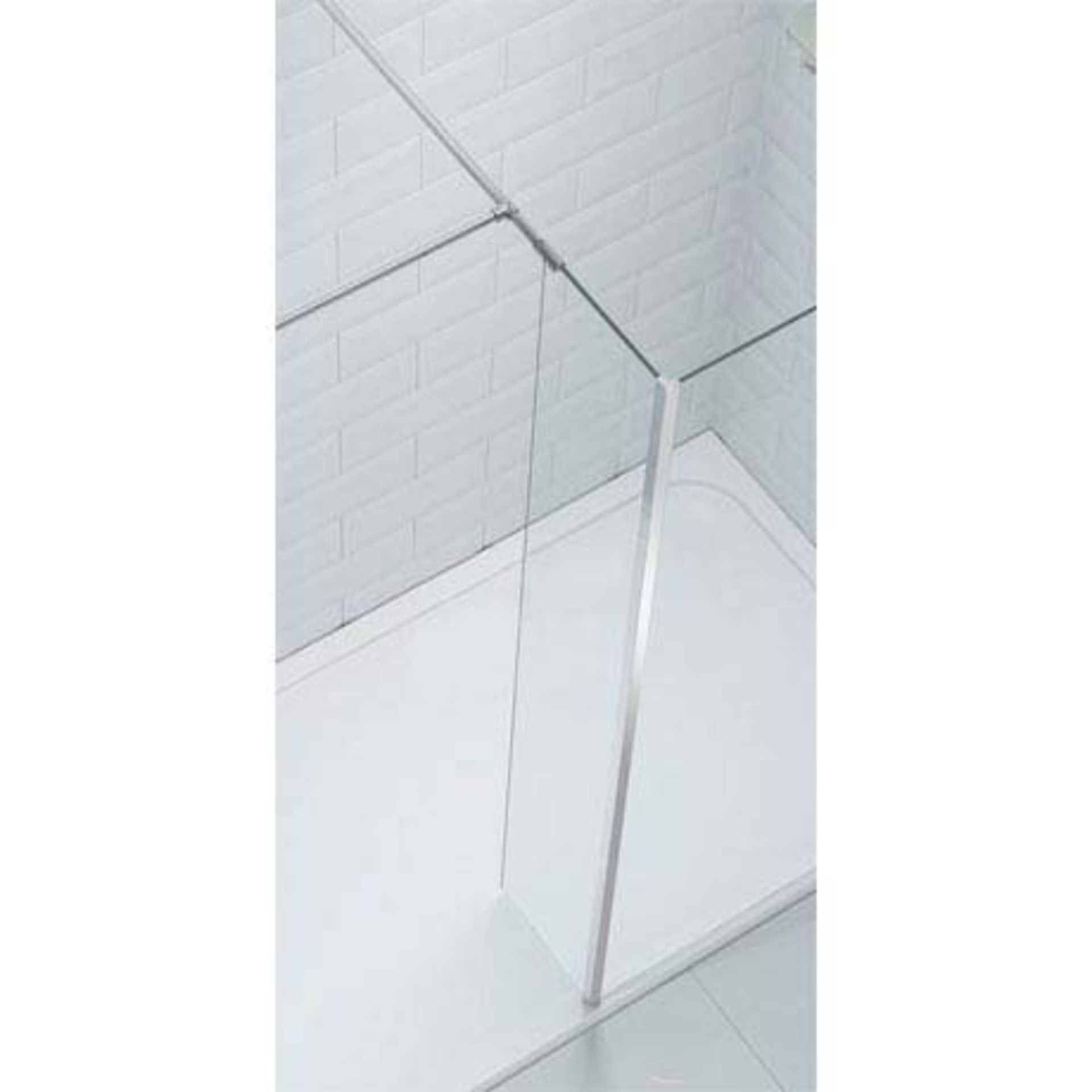 New (NY64) 300mm Wet room Cube Panel. This Ionic 300mm cube panel is an additional option for ...