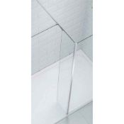 New (A67) 300mm Wet room Cube Panel. RRP £188.99. 300mm cube panel is an additional option fo...