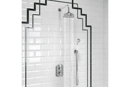 New (U226) 700mm - 6mm - Premium Pivot Shower Door. RRP £299.99.8mm Safety Glass Fully Waterpr...