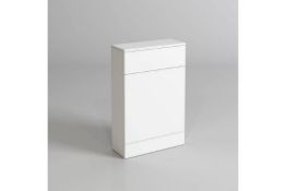 New 500 x 200 mm Concealed Cistern WC Unit Back To Wall Toilet Bathroom Furniture Mf704.Crafted...