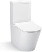 New Lyon II Close Coupled Toilet & Cistern. Seat not included. RRP £599.99. Lyon Is A Gorgeous,...