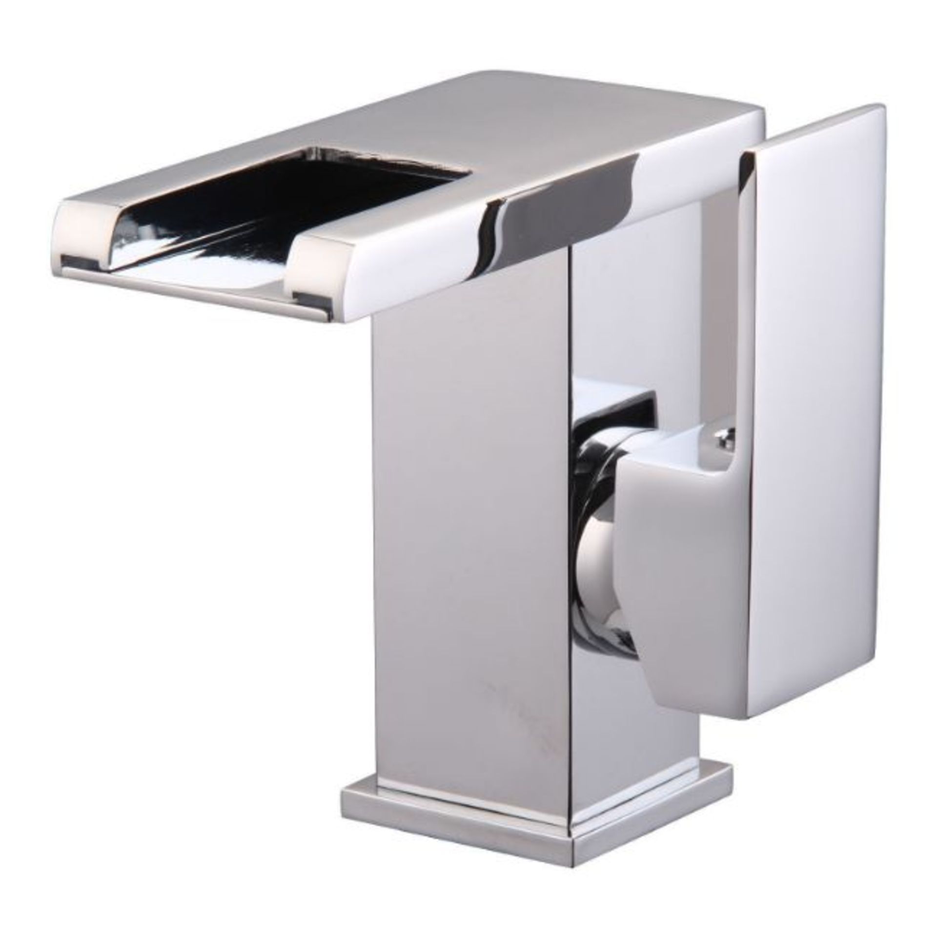 LED Waterfall Bathroom Basin Mixer Tap. RRP £229.99.Easy to install and clean. All copper mo... - Image 2 of 2