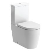 New & Boxed (C25) Cilantro Fully Shrouded Rimless Toilet. RRP £555.00. The Bathrooms to love C...