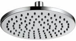 New (NY44) SHP27 200mm Ultra Thin Shower Head - Round