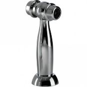 New (NY43) Abode Hendon Chrome Pull Out Rinser Hand spray AT3040. RRP £178.00. Style - Contemp...