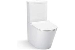 New Lyon II Close Coupled Toilet & Cistern. seat not included. RRP £599.99.Lyon Is A Gorgeous...