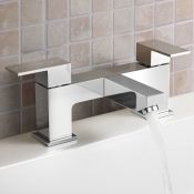New (A45) Raldo Bathroom Bath Filler Tap Chrome. The Raldo Bath Filler is a high quality made t...