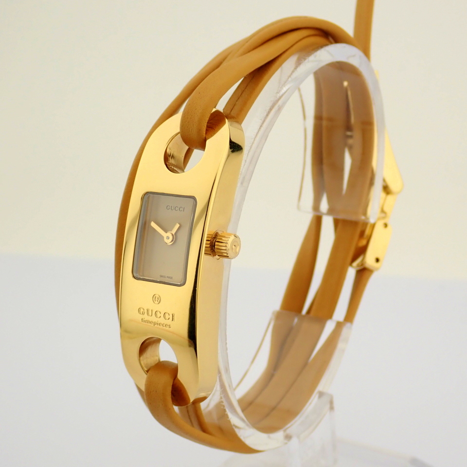 Gucci / 6100L - Ladies' Steel Wrist Watch - Image 8 of 8