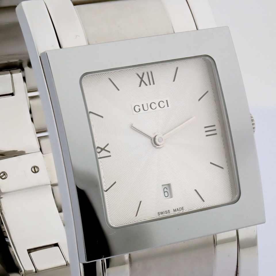 Gucci / 7900M.1 - Gentlemen's Steel Wrist Watch - Image 7 of 8