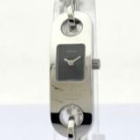 Gucci / 6100L - Ladies' Steel Wrist Watch