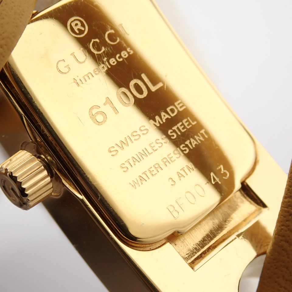 Gucci / 6100L - Ladies' Steel Wrist Watch - Image 5 of 8