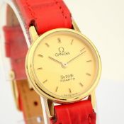 Omega / De Ville - Nos - Ladies' Steel Wrist Watch