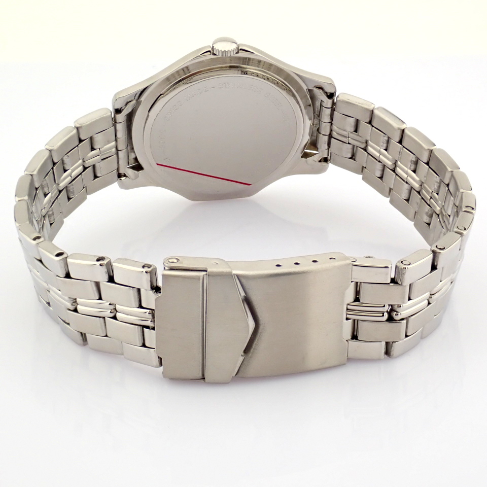Louis Erard - Gentlemen's Steel Wrist Watch - Image 5 of 9