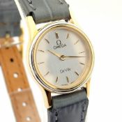 Omega / De Ville - Nos - Ladies' Steel Wrist Watch