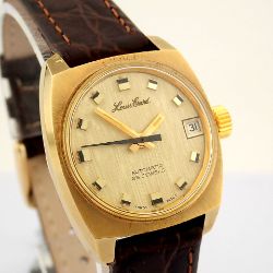 Louis Erard - Ladies' Gold/Steel Wrist Watch