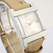 Gucci / 7700L - Ladies' Steel Wrist Watch