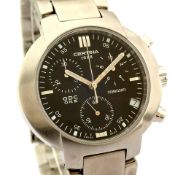 Certina / ODC ONE Chronograph - Gentlemen's Steel Wrist Watch